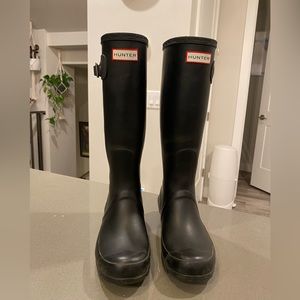 Hunter Knee High Boots